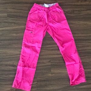 Pink Scrub Pants